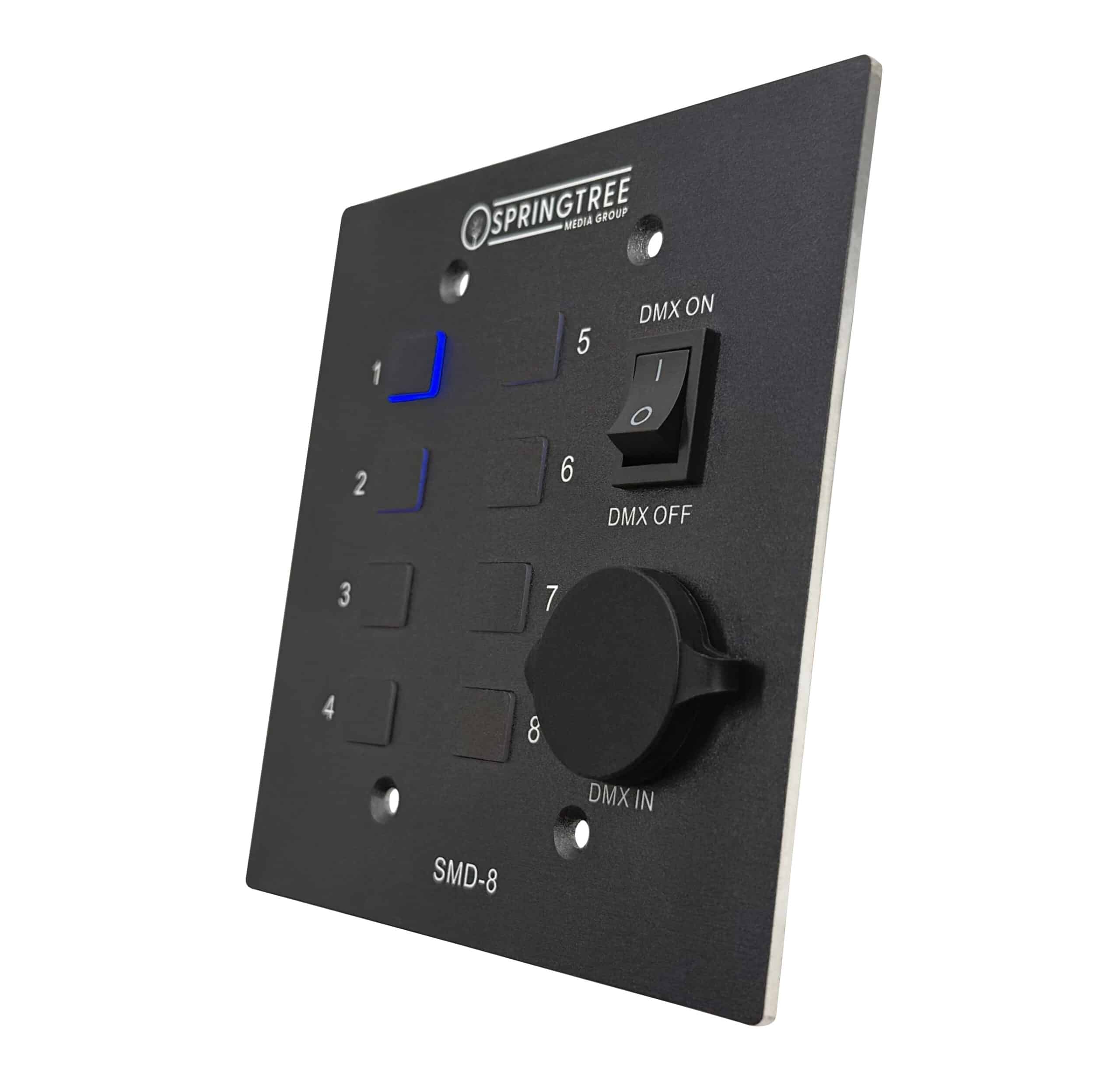 Deluxe Master DMX Wall Station | SMD-8 - thumbnail 3