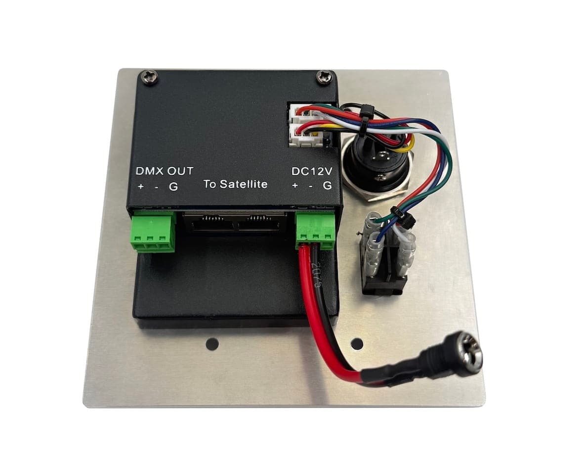 Deluxe Master DMX Wall Station | SMD-8 - thumbnail 5
