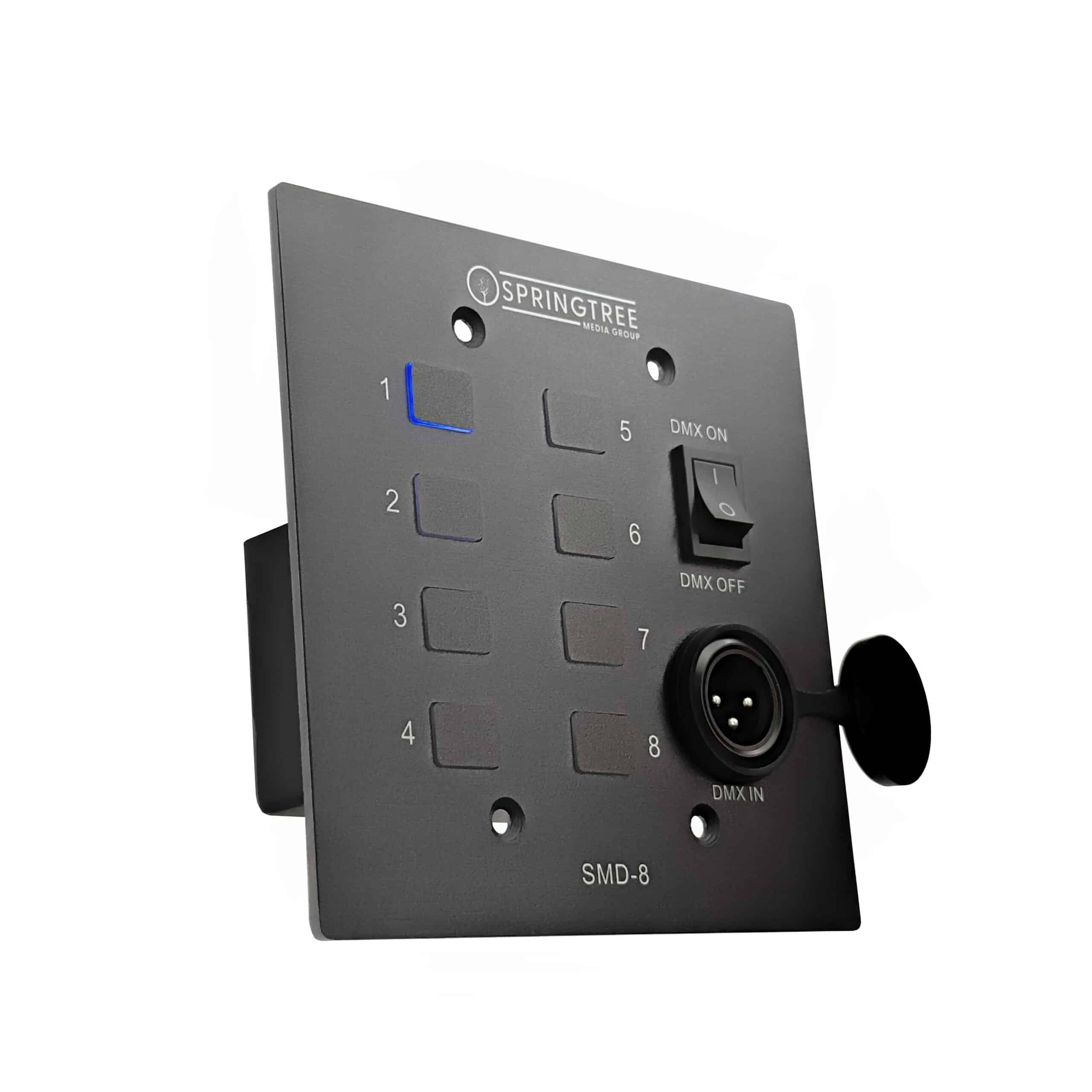 Deluxe Master DMX Wall Station | SMD-8