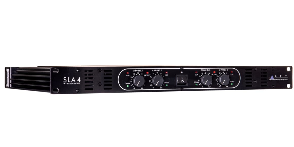 SLA4 4-Channel 100 W Power Amplifier - thumbnail 3
