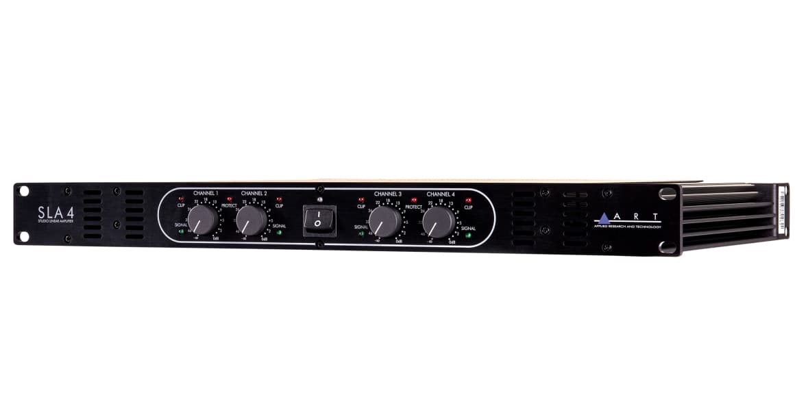 SLA4 4-Channel 100 W Power Amplifier - thumbnail 4