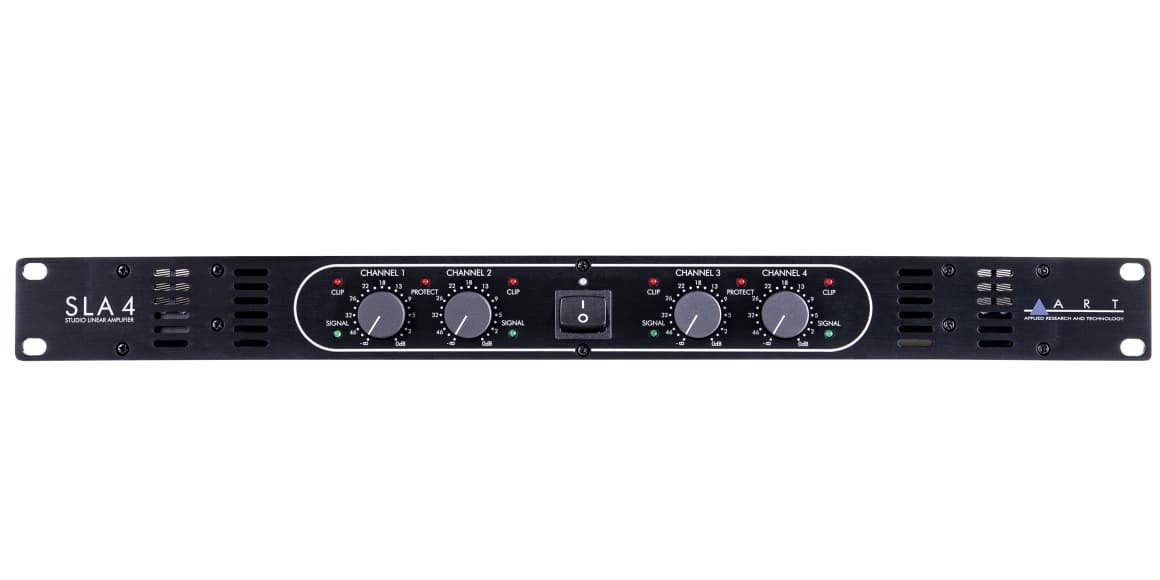 SLA4 4-Channel 100 W Power Amplifier