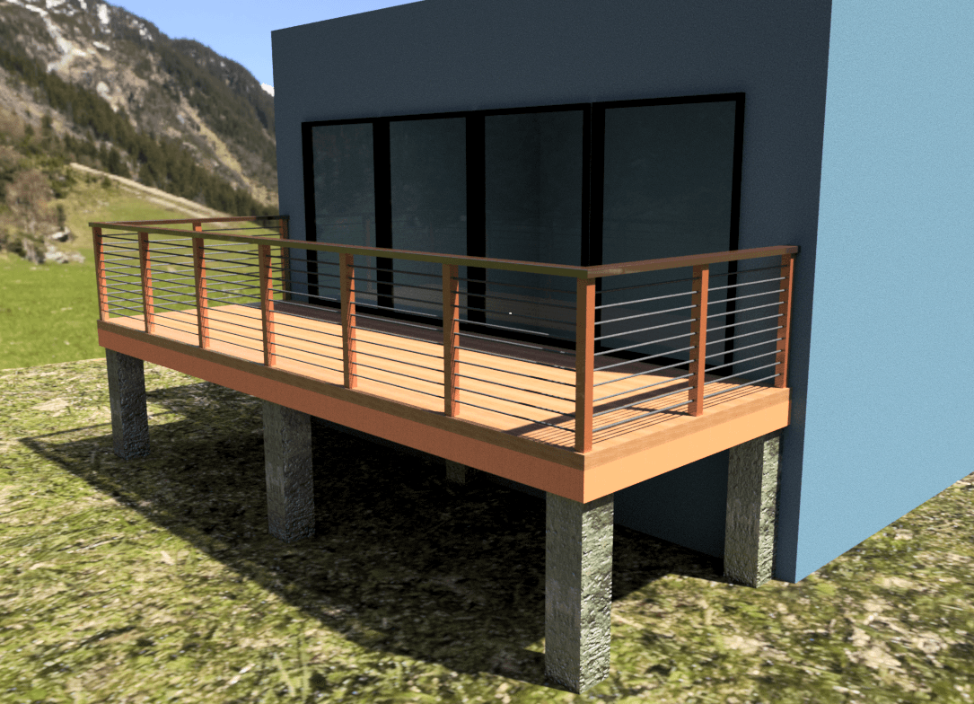 Aluminum Horizontal Bars - thumbnail 5