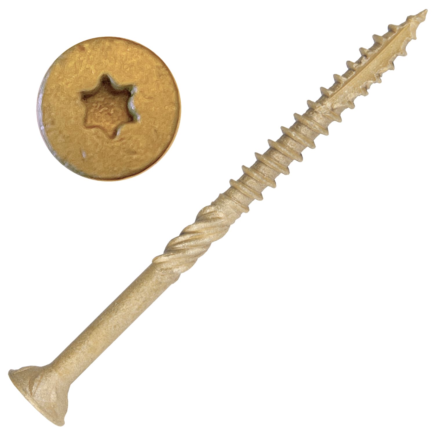 Structural Wood Screws, AXIS Exterior