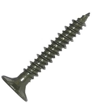 Cement Board Screws, Star Drive Sharp Point