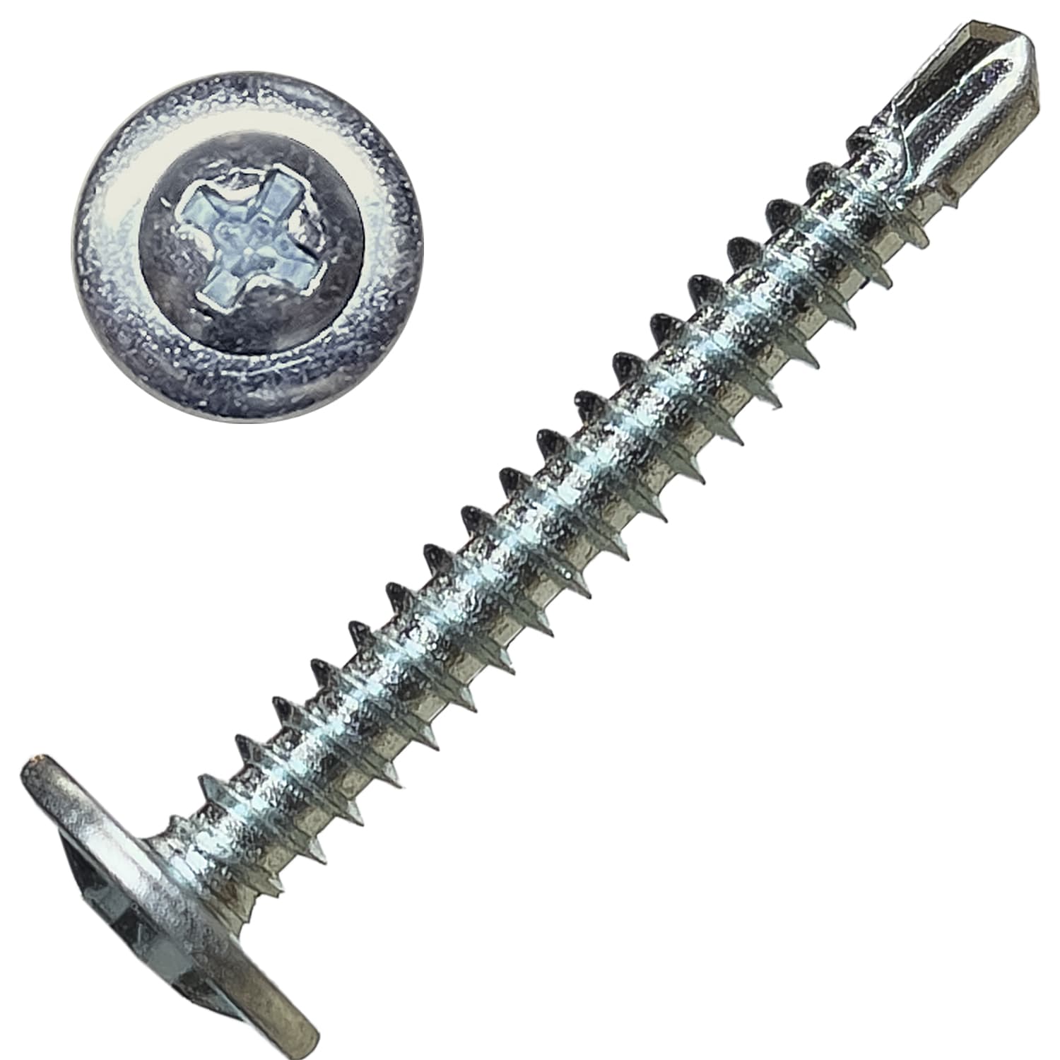 Modified Truss Head Drill Point, Phillips