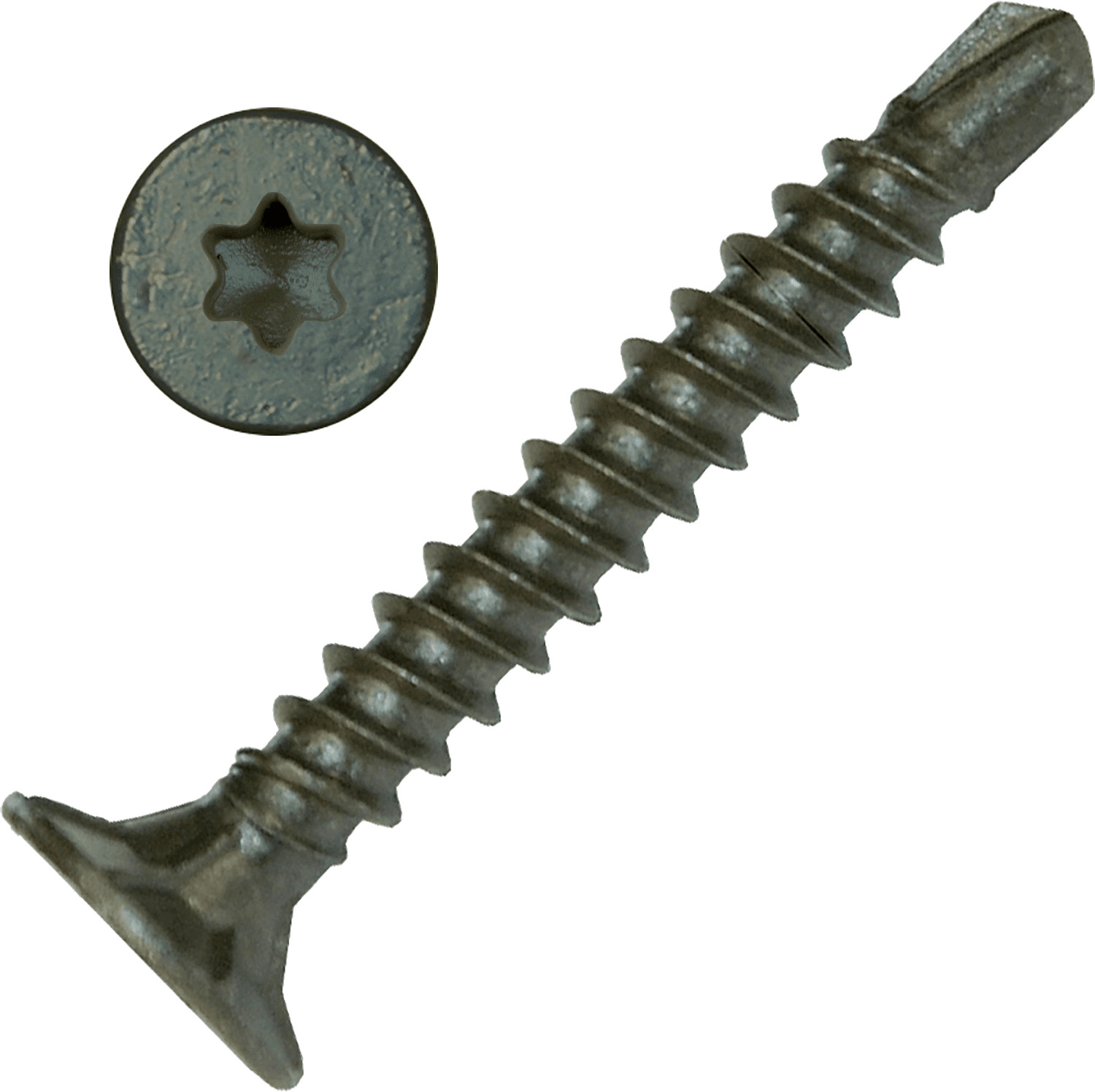 Cement Board Screws , Star Drive Drill Point