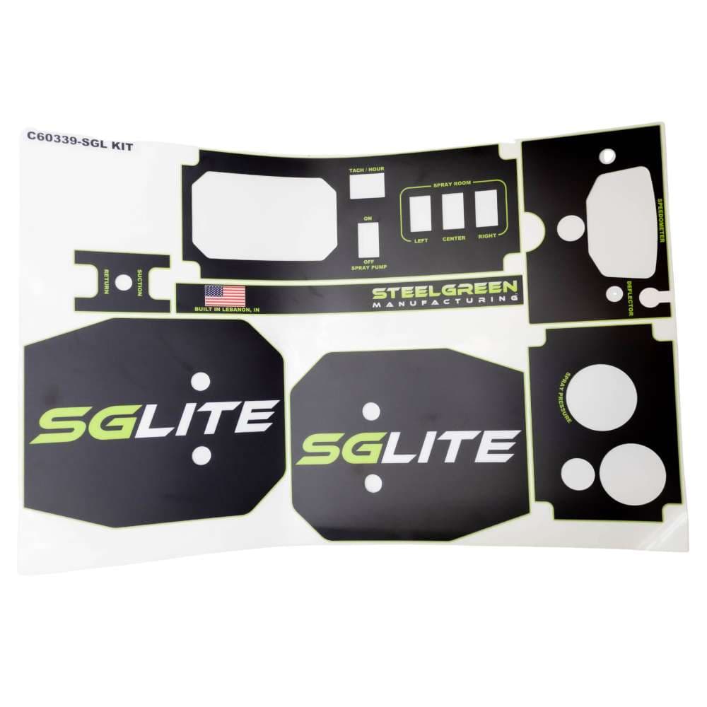 DECAL, LITE Machine Kit