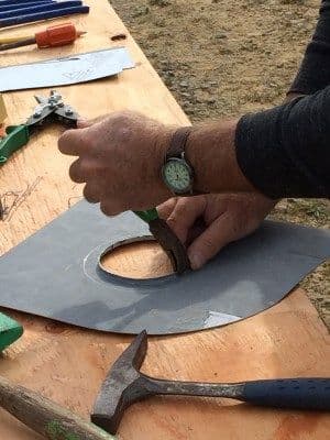 Stortz Small 45° Clinching Pliers - thumbnail 2