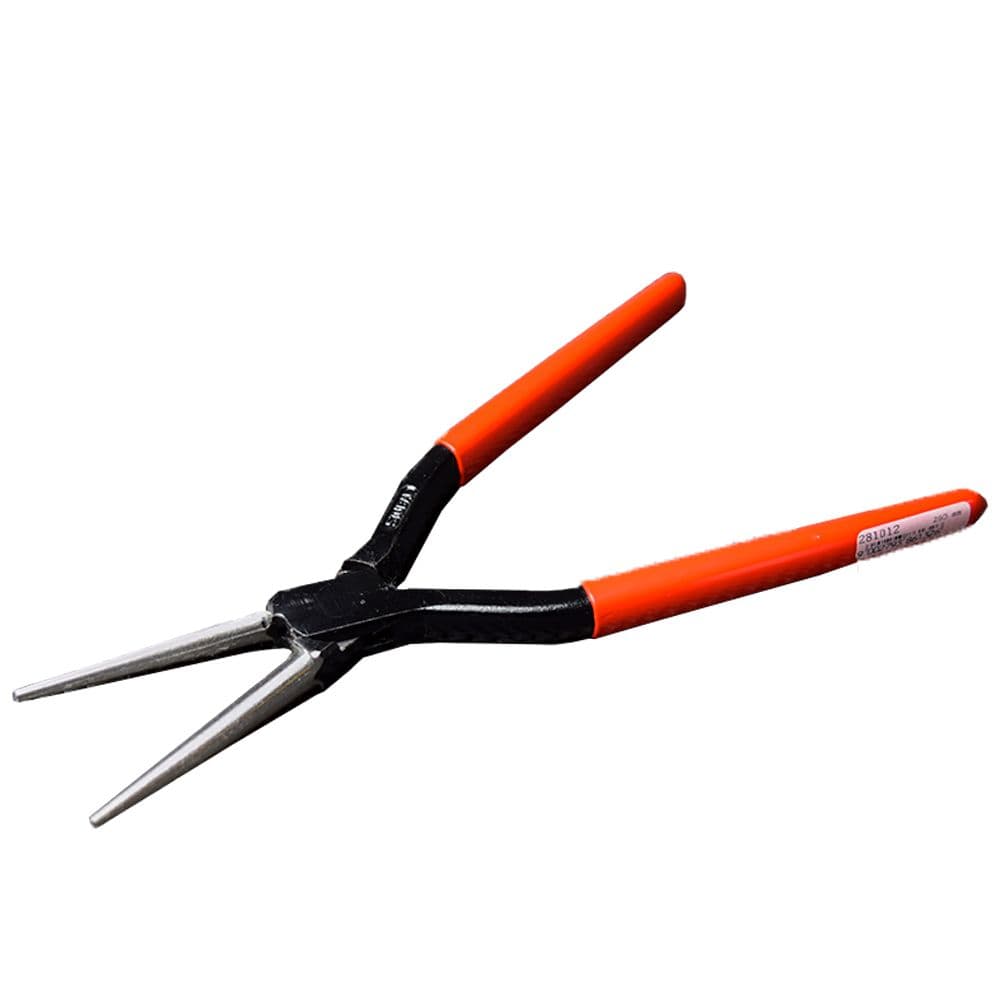 Round Nose Pliers for Standing Seam Roofing