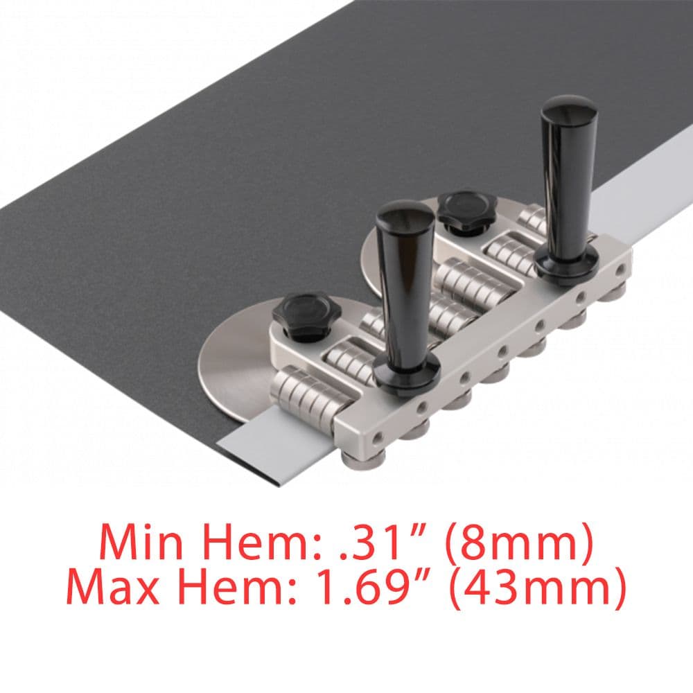 Stortz XL Bend & Hem Combo | Sheet Metal Bender & Hemming Tool Set - thumbnail 3