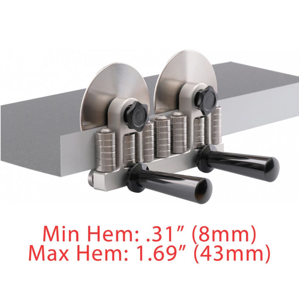 Stortz XL Bend & Hem Combo | Sheet Metal Bender & Hemming Tool Set - thumbnail 4