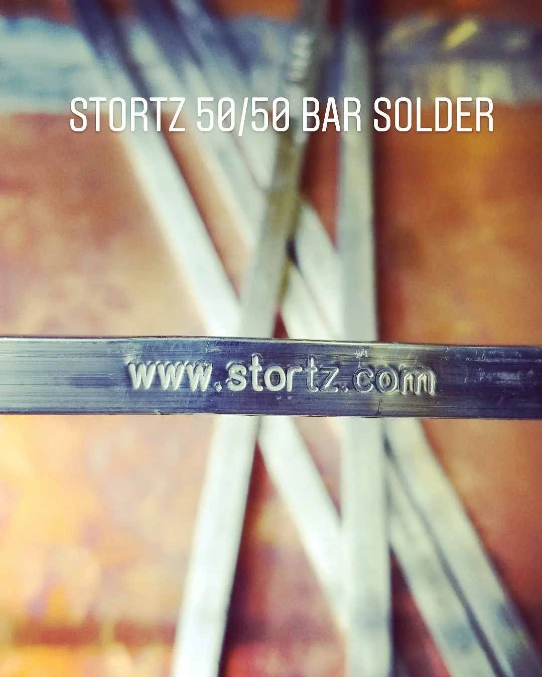 50/50 Tin-Lead Tri-Bar Solder (1/3 lb bar) - thumbnail 5