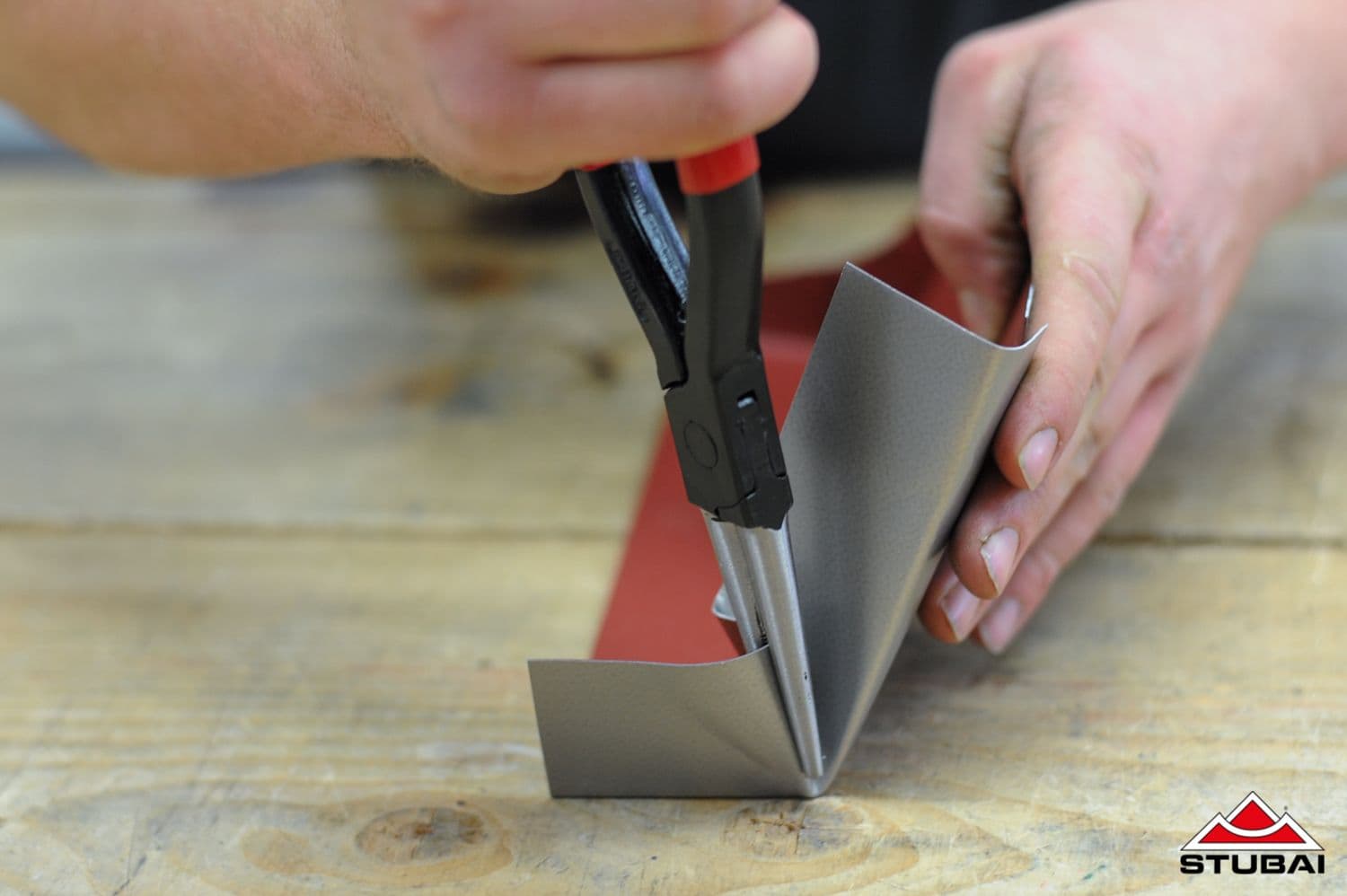 Round Nose Pliers for Standing Seam Roofing - thumbnail 4