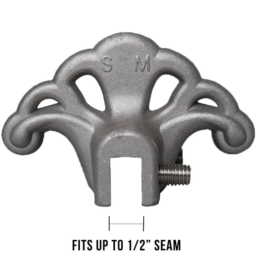 SL-1 Standing Seam Snow Guard for Snap Lock Metal Roofs - thumbnail 2