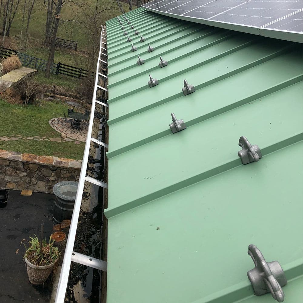 SL-1 Standing Seam Snow Guard for Snap Lock Metal Roofs - thumbnail 4