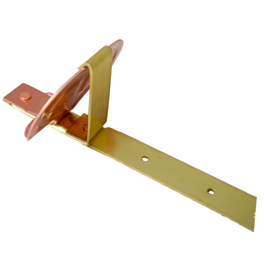 Berger Pro #100 Copper & Stainless Steel Snow Guards for Slate Roofs - thumbnail 6
