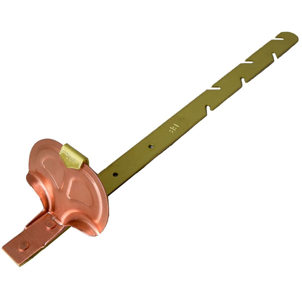 Berger Pro #100 Copper & Stainless Steel Snow Guards for Slate Roofs