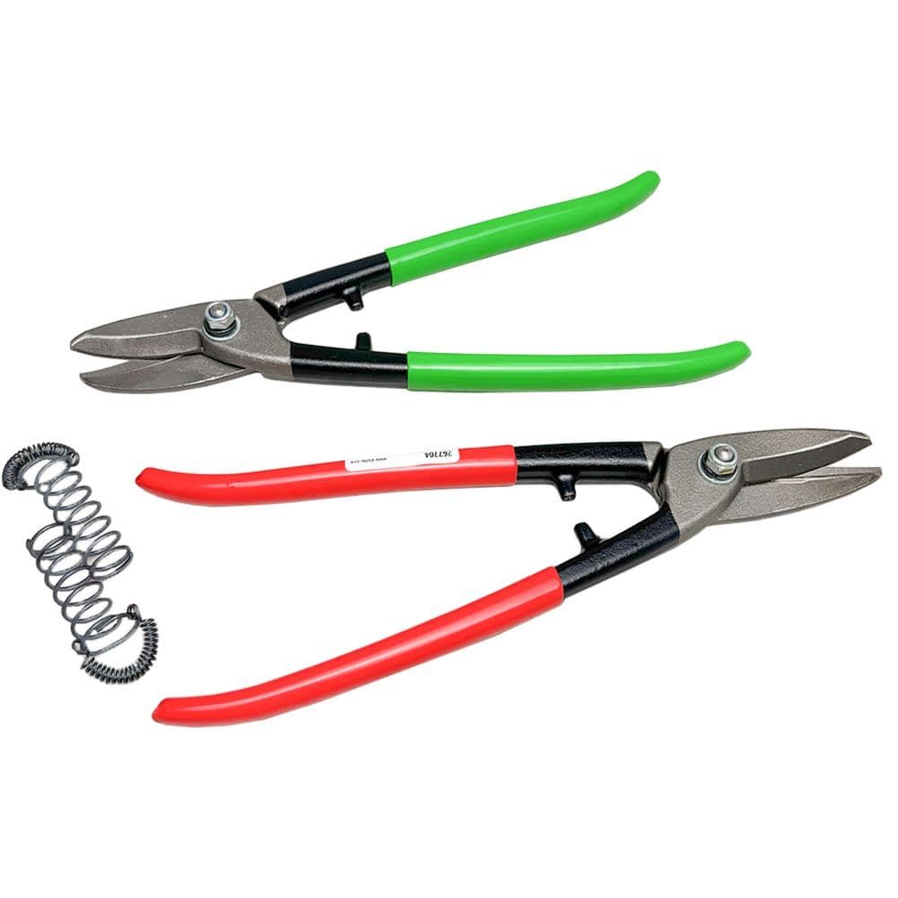 Stubai Circular Cut Tin Snips for Standing Seam Roofing - thumbnail 3