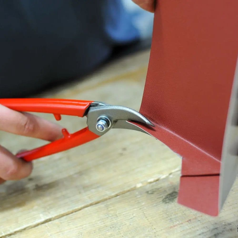 Stubai Circular Cut Tin Snips for Standing Seam Roofing