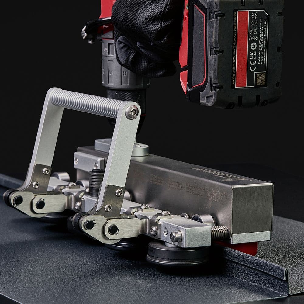 Buschmann Cordless Metal Panel Seamer – Seams 1″ & 1 1/2″ - thumbnail 6
