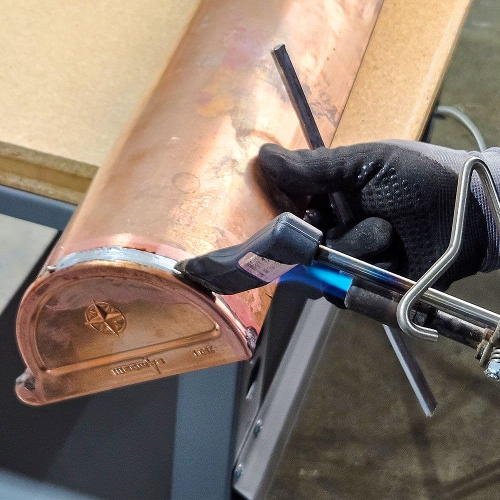 50/50 Tin-Lead Tri-Bar Solder (1/3 lb bar) - thumbnail 3