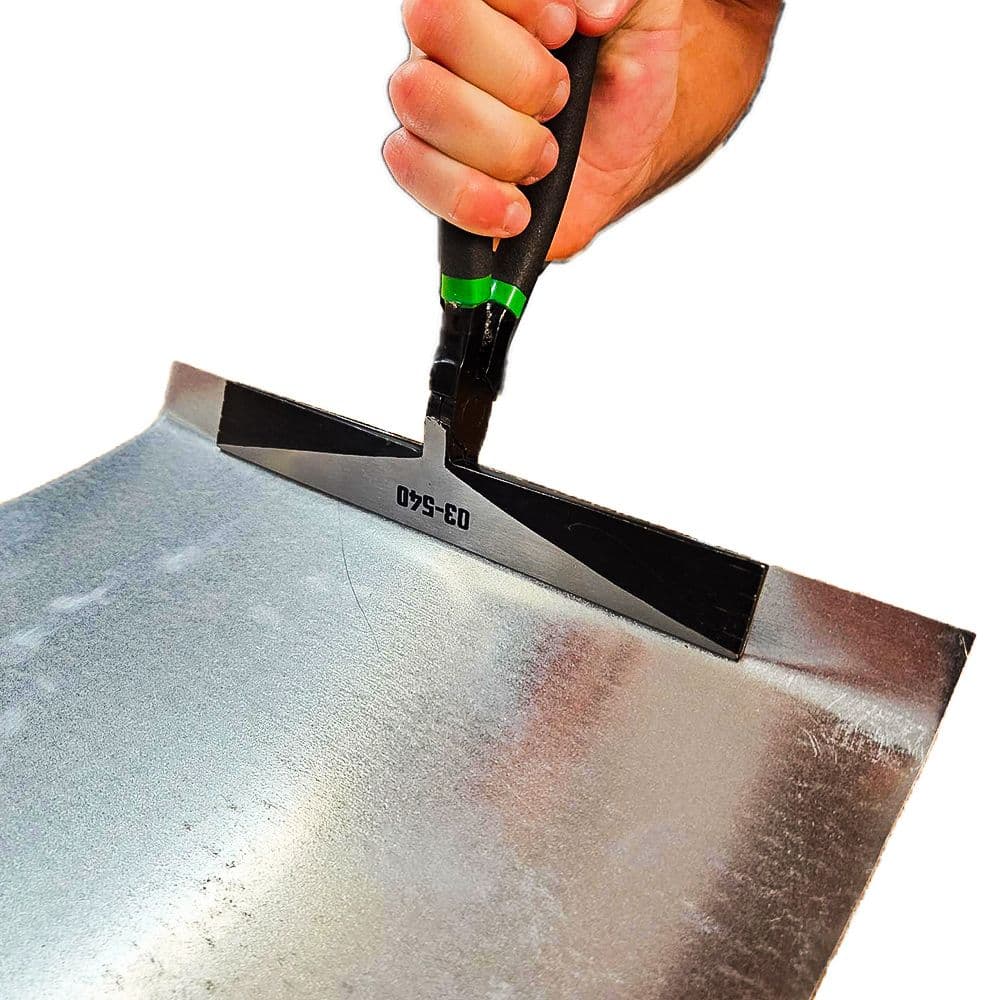 9″ Sheet Metal Hand Seamer for Roofing & HVAC - thumbnail 2
