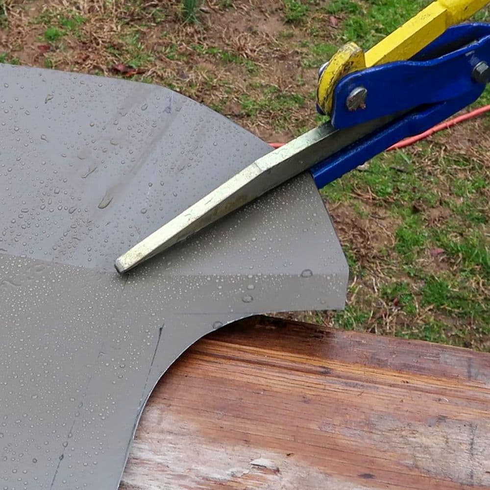 RAU 115 Large Crimping Tool for Metal Roof Pitch Transitions - thumbnail 6