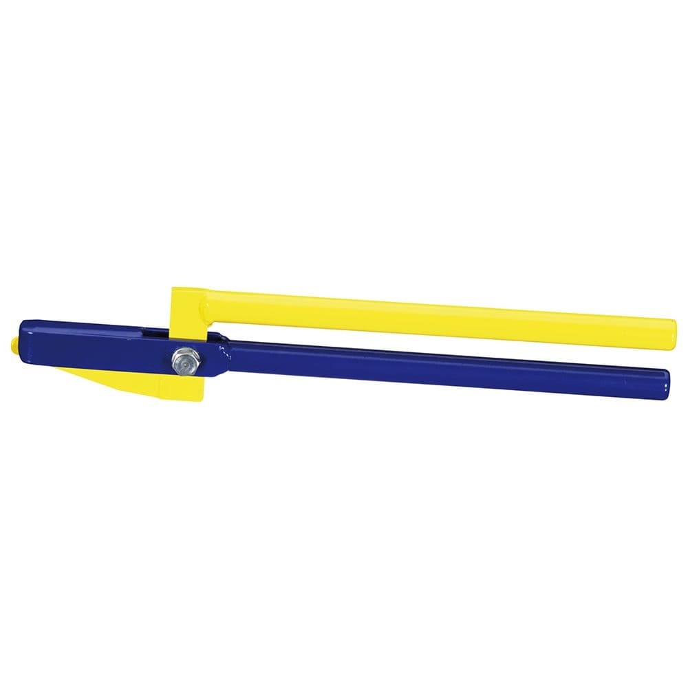RAU 116 Small Crimping Tool for Metal Roof Pitch Transitions - thumbnail 5