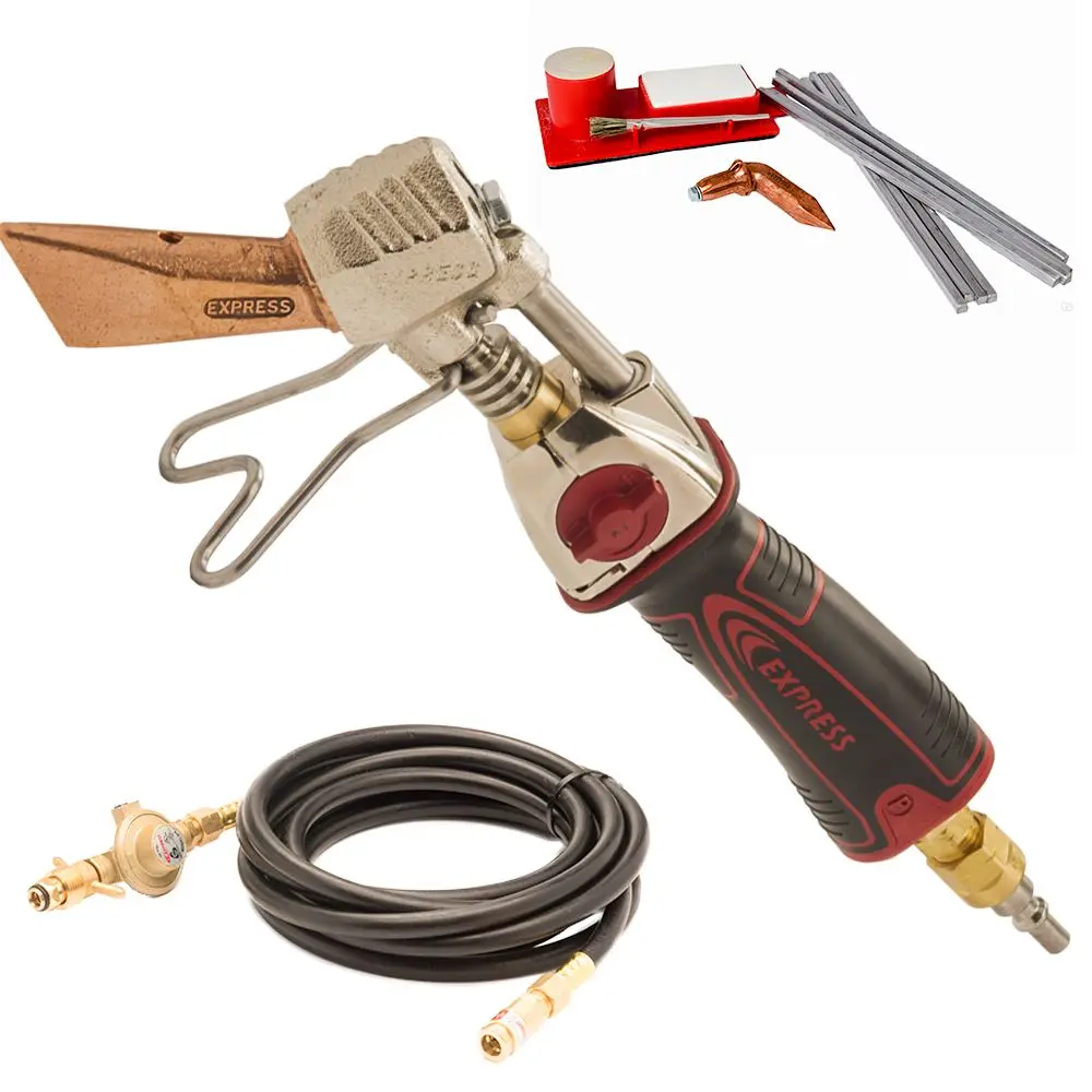 Express Self-Igniting Propane Soldering Kit for Roofing & Sheet Metal