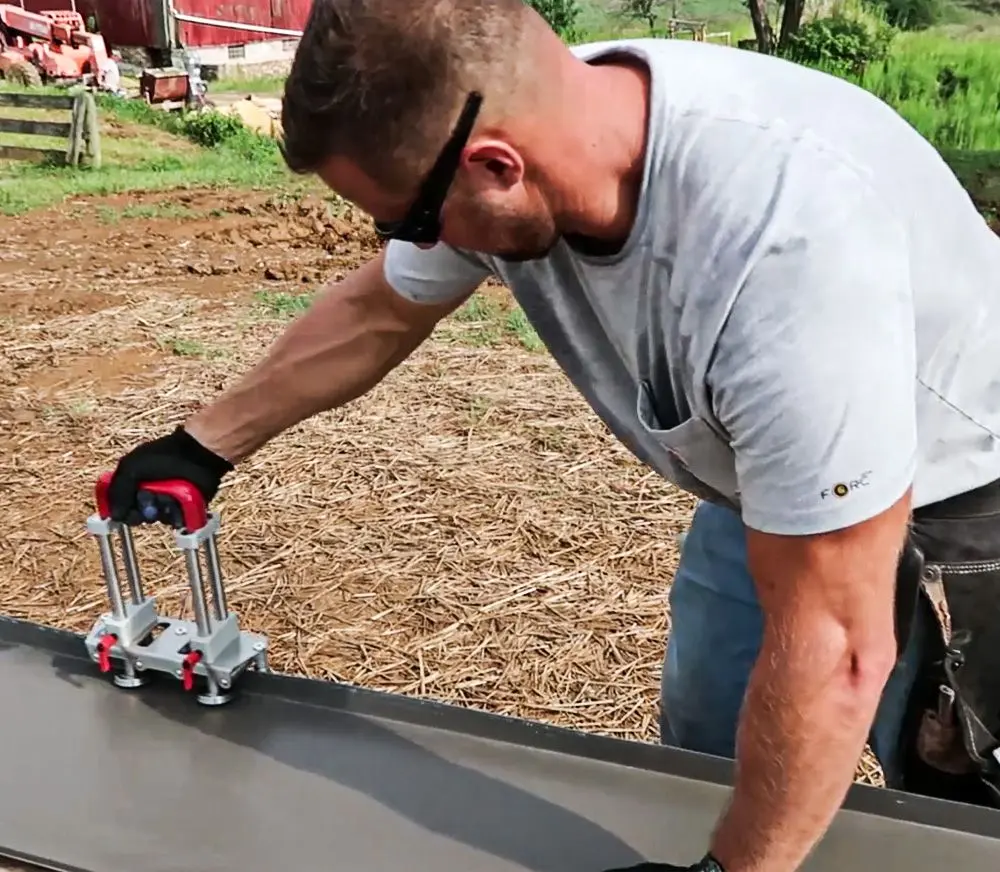 Stortz XL Bend & Hem Combo | Sheet Metal Bender & Hemming Tool Set - thumbnail 5