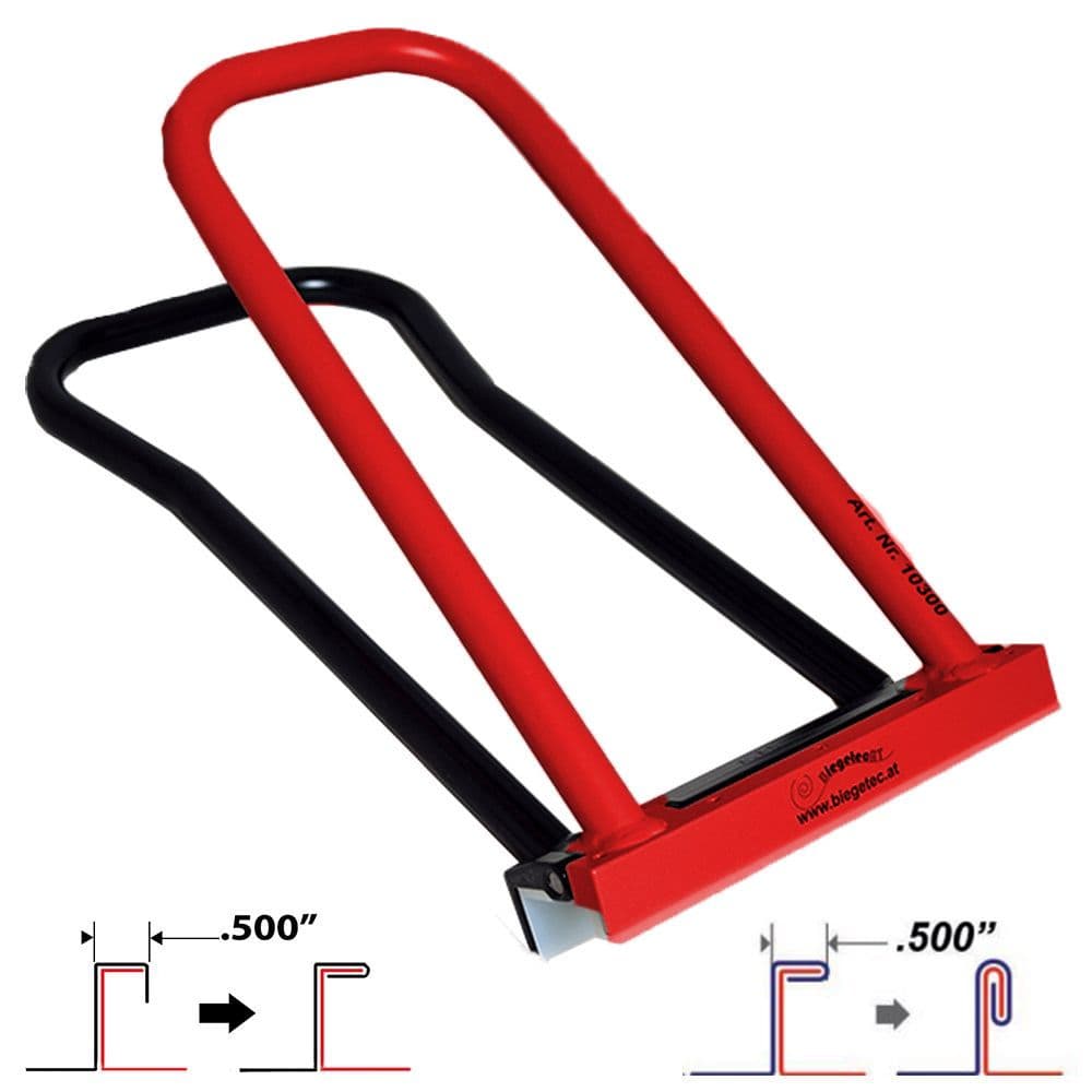 Stortz 2-in-1 Standing Seam Hand Seamer | 1″ & 1 1/2″ Mechanical Lock Panels