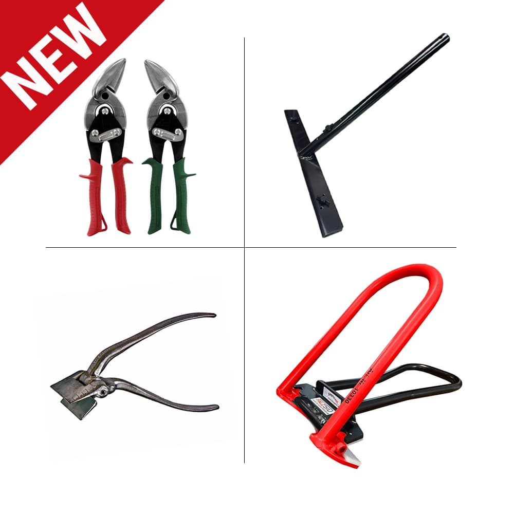 Snap Lock Metal Roofing Tool Kit – Professional Starter Set
