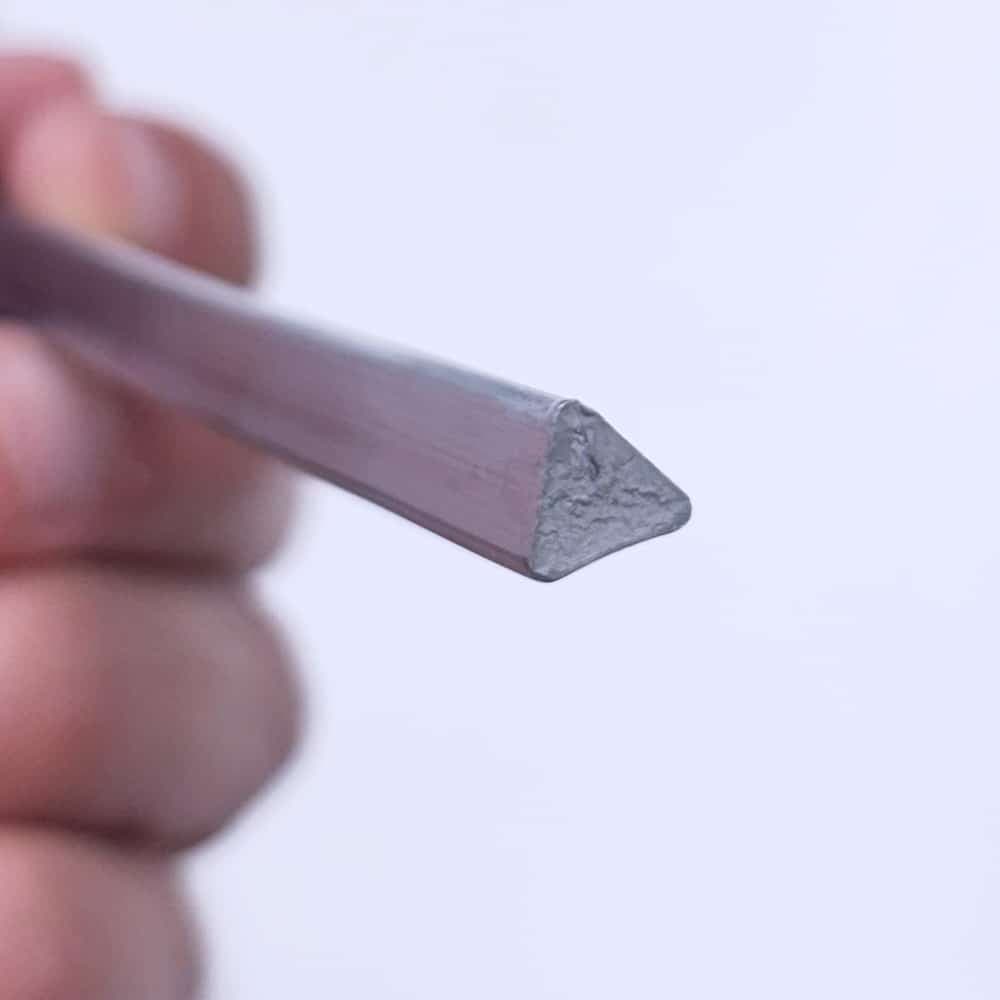 50/50 Tin-Lead Tri-Bar Solder (1/3 lb bar) - thumbnail 2