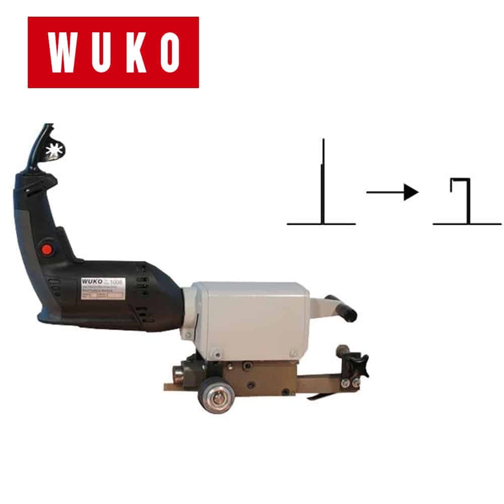 WUKO 1008 Roof Profiling Machine | Standing Seam Former - thumbnail 3