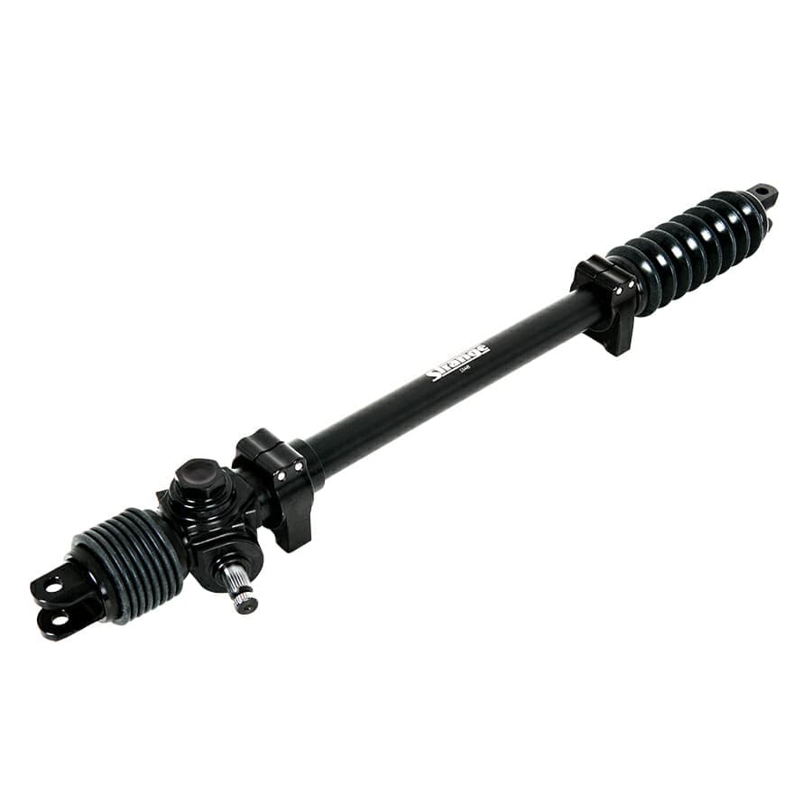 Strange Door Car Steering Rack | 24 1/2″ Tie Rod Centers | 1.12″ Per Pinion Revolution