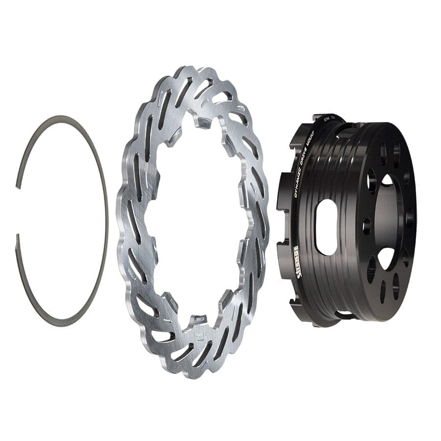 Strange Evolution DDM Front Brake Kit | 1983-1994 Ford Ranger 2WD – 4 1/2″ BC | Evolution S Rotors, Billet Evolution 4 Calipers | With Semi Metallic Pads - thumbnail 2