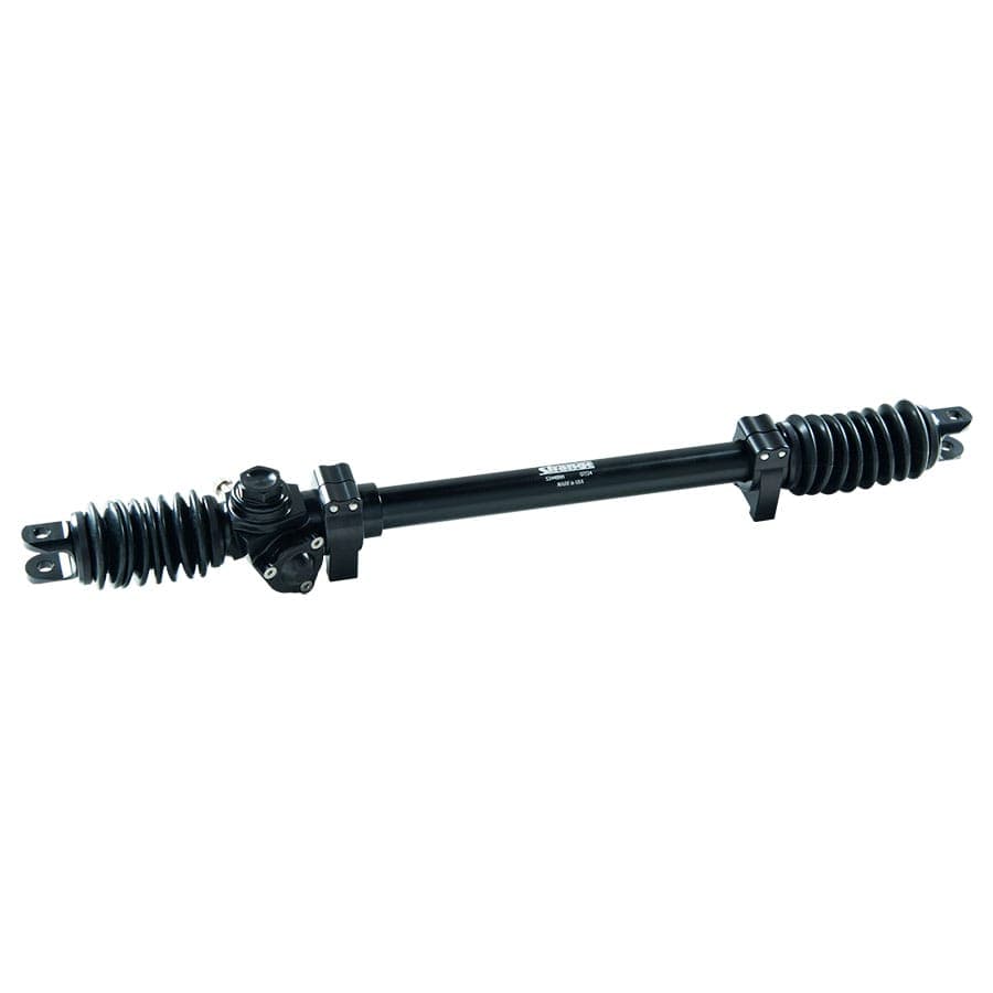Strange Door Car Steering Rack – RH Side Steering | 24 1/2″ Tie Rod Centers | 1.34″ Per Pinion Revolution