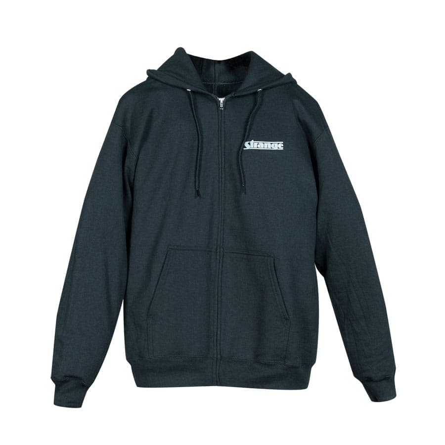 Strange Black Hoodie