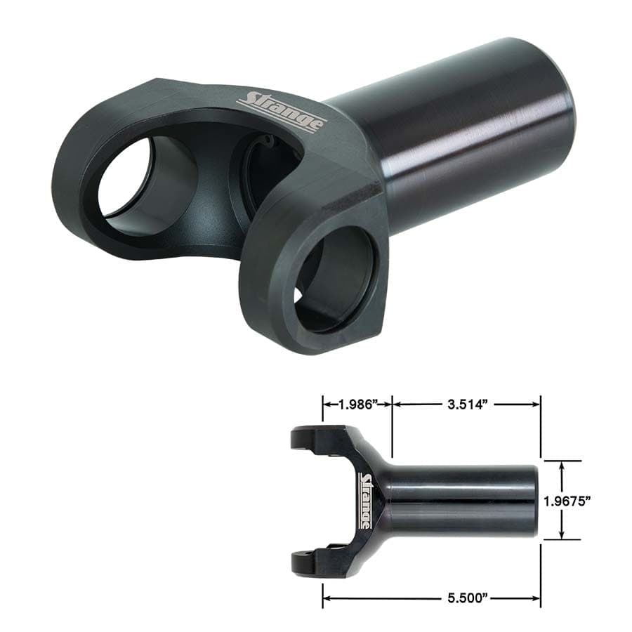 Liberty 35 Spline 1480 Series Transmission Yoke | Billet Severe Duty Chrome Moly