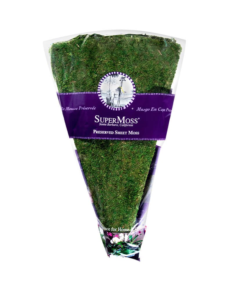Preserved Moss Christmas Tree Skirt