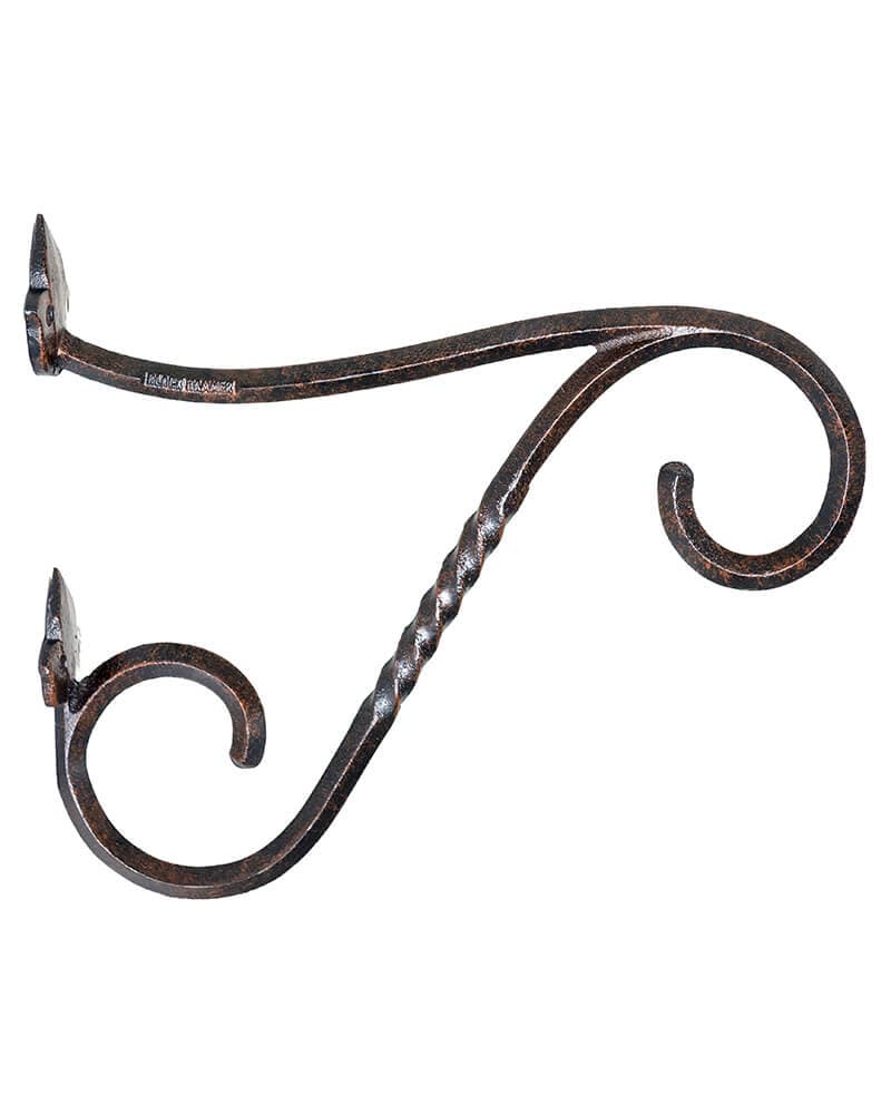 Black Hammer Planter Bracket, Lancaster, 12″