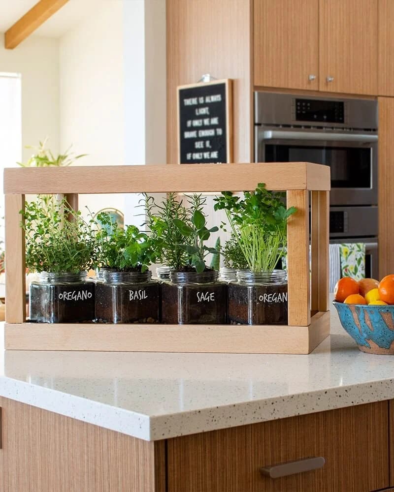 Indoor LED Herb Garden - thumbnail 2