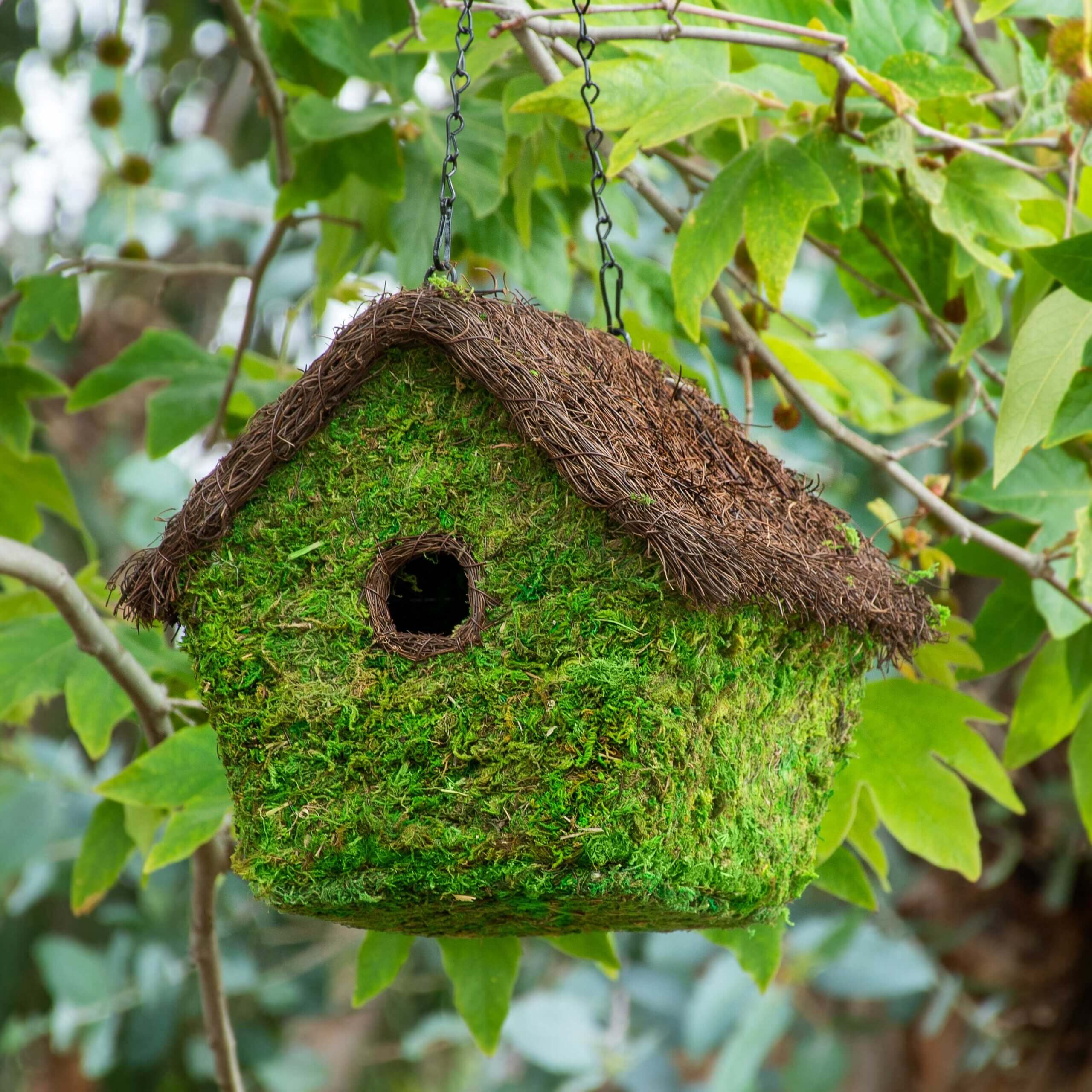 Farmhouse Birdhouse - thumbnail 2