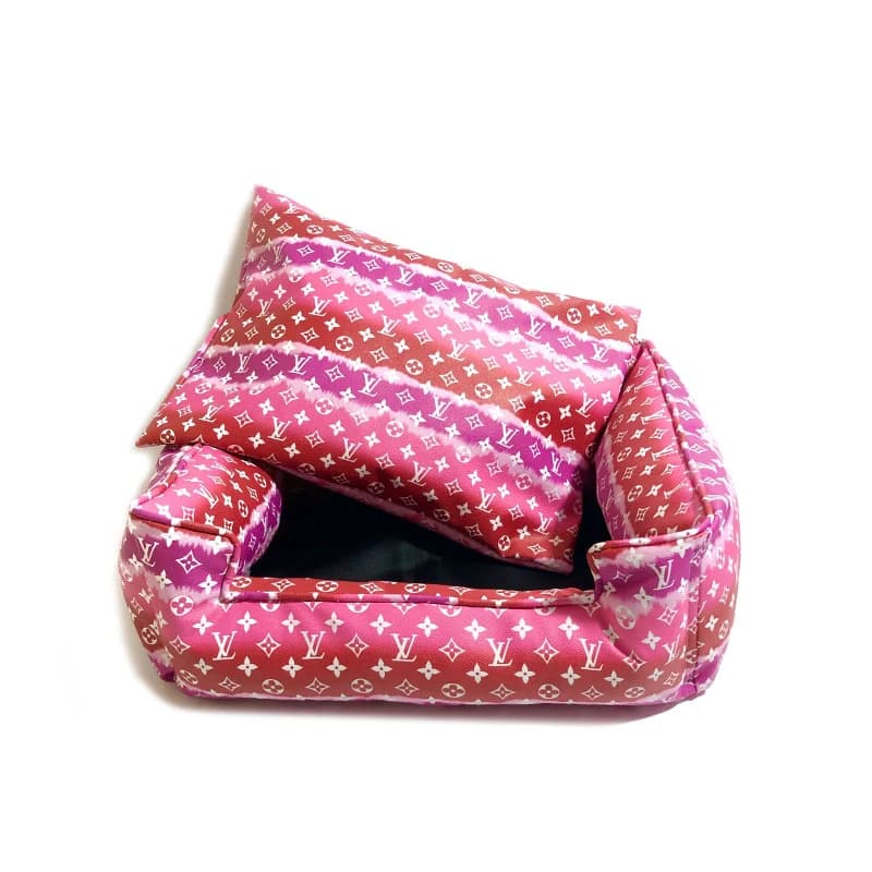 Pawtton Love Luxury Designer Dog Bed - thumbnail 2