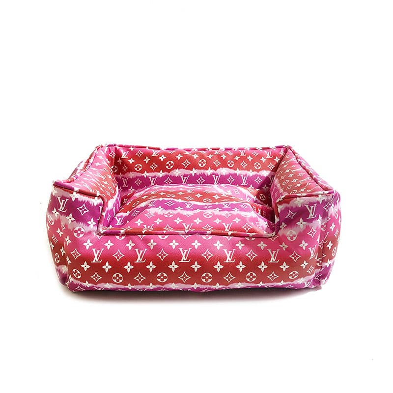 Pawtton Love Luxury Designer Dog Bed - thumbnail 4