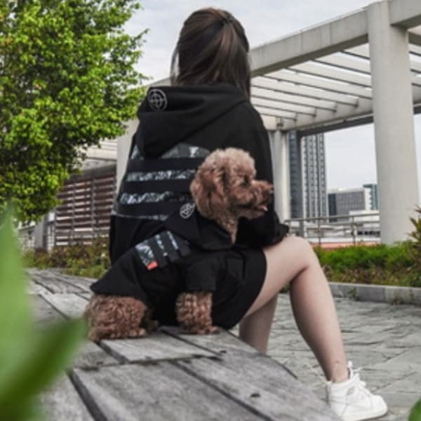 Night Enemy Dog Hoodie - thumbnail 3