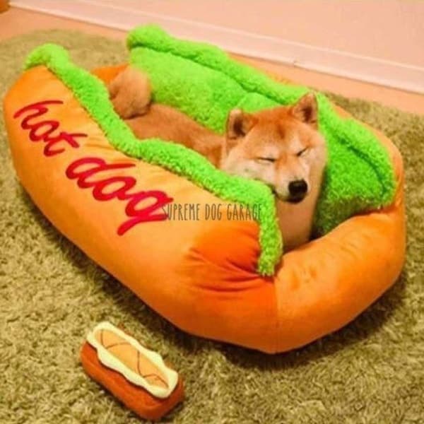 Hot Dog Dog Bed - thumbnail 2
