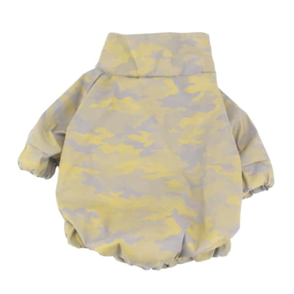 SDG Camo Matching Dog And Owner Reflective Windbreaker Jackets - thumbnail 8