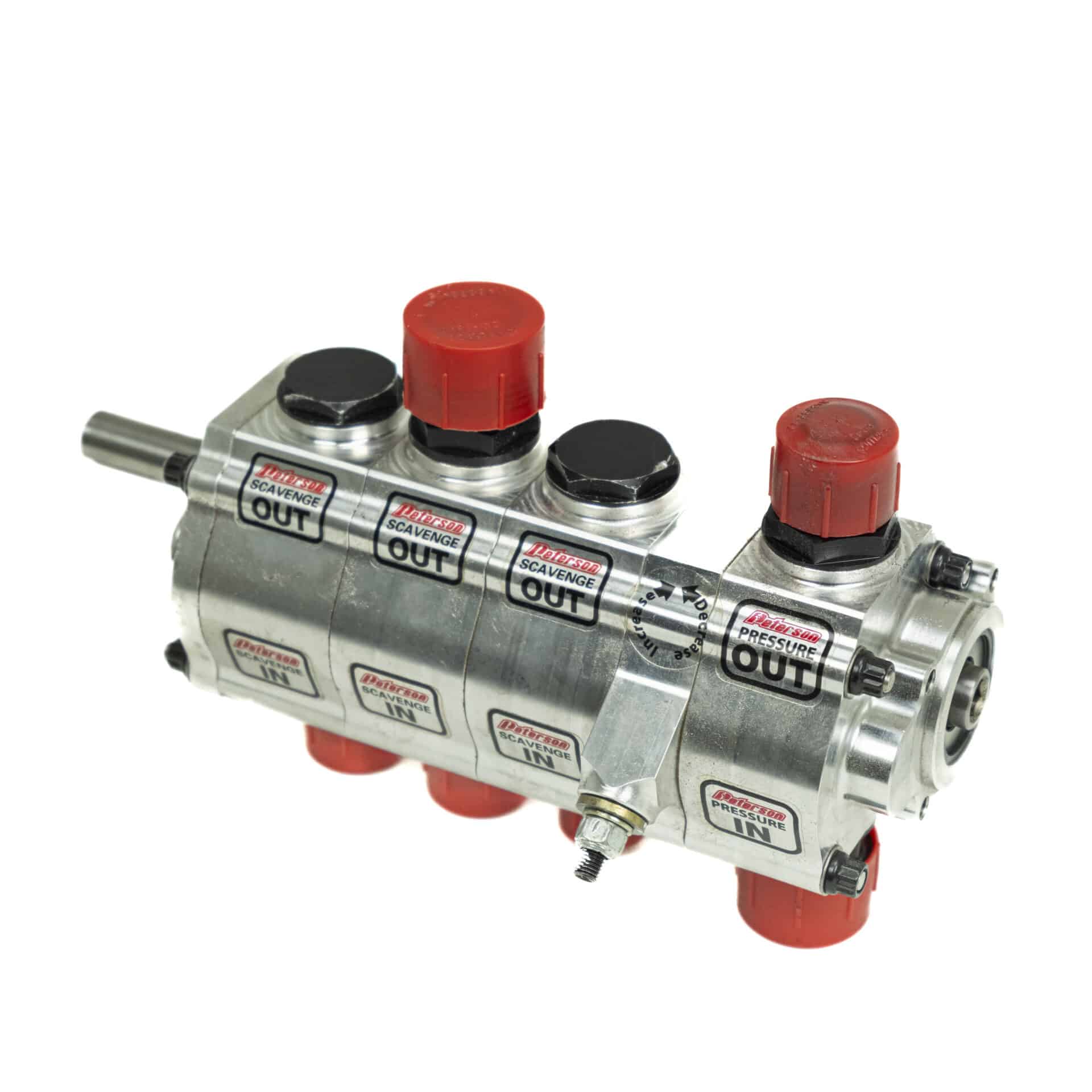 Peterson Fluid Systems R4 Dry Sump Oil Pump